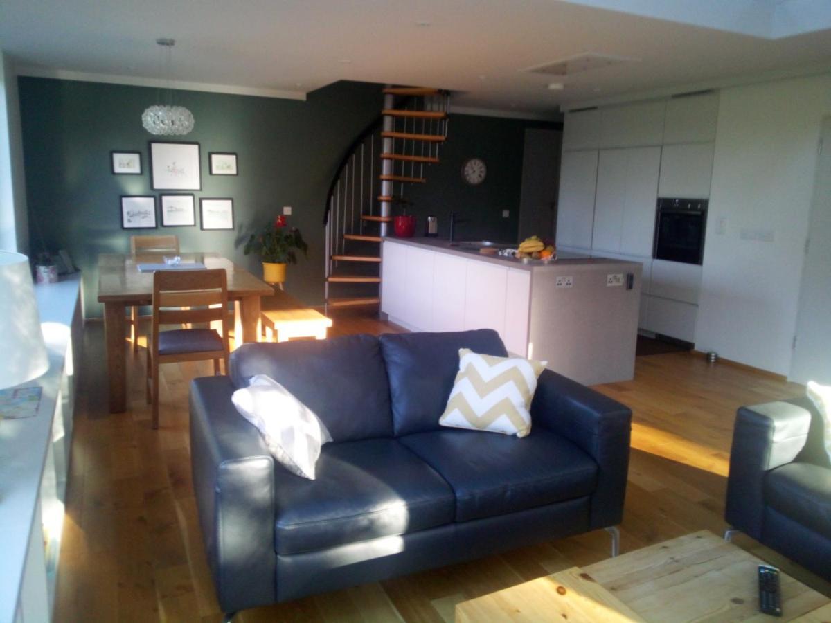 Spacious Contemporary Chalet Type Apartment. Galway Exterior foto